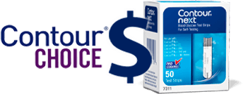 Contour Next test strip savings
