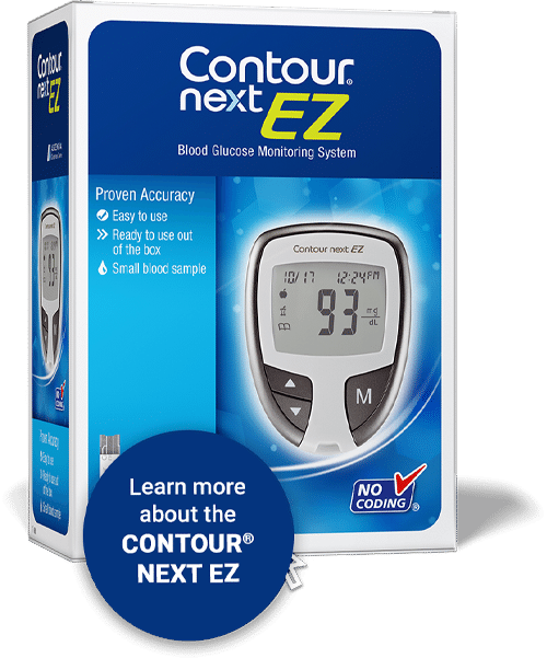 Free Contour Next EZ meter coupon