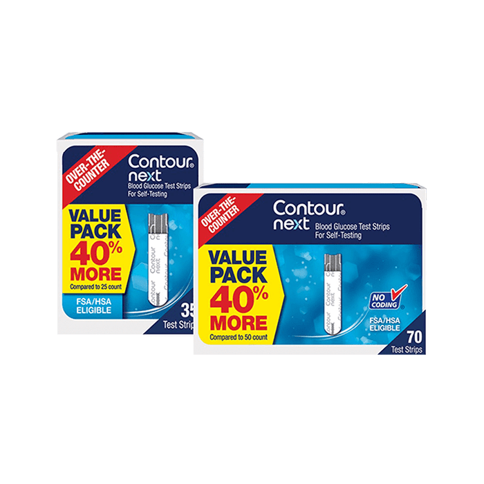 CONTOUR NEXT strips