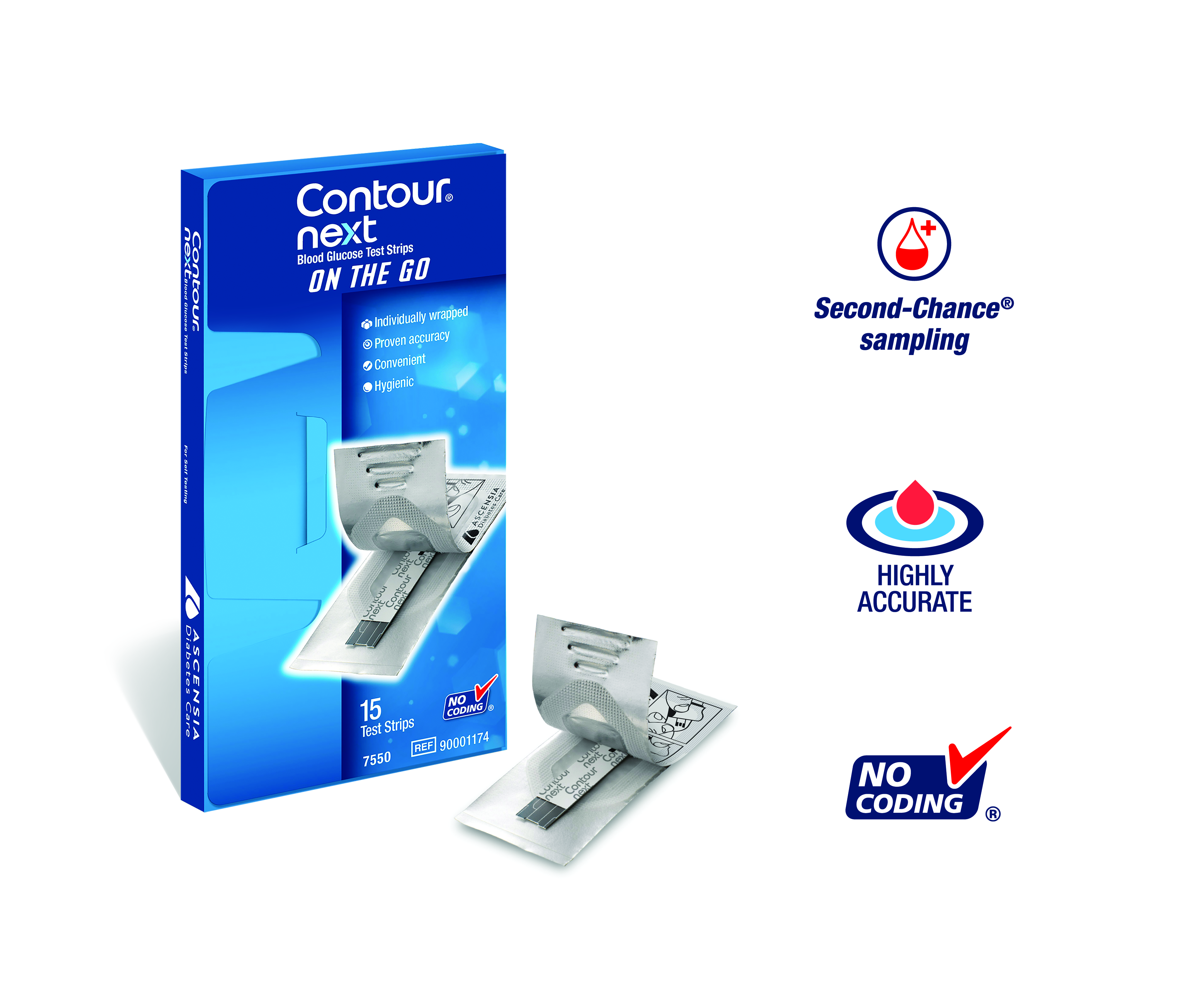 Contour Next on the Go Strips
