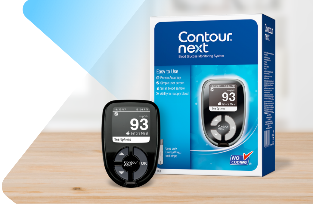 Free Contour NEXT ONE Glucose Meter Kit w/Purchase of 150 Test Strips