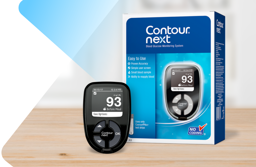 The CONTOUR NEXT EZ Blood Glucose Monitoring System