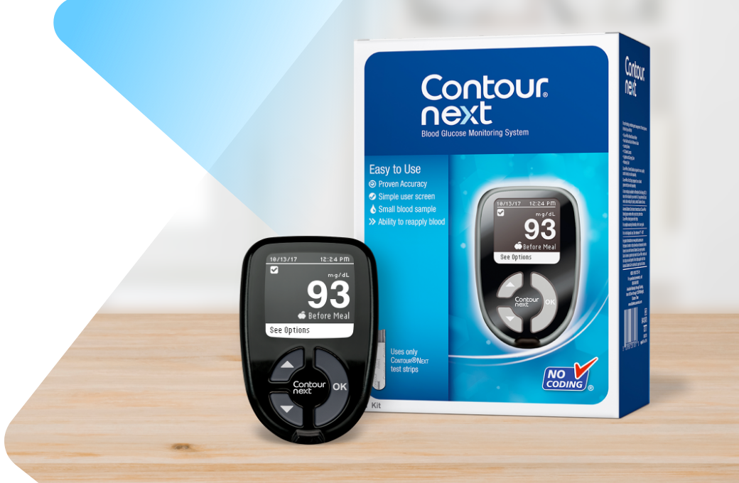 Contour Next Gen Blood Glucose Monitoring System Flash Sales