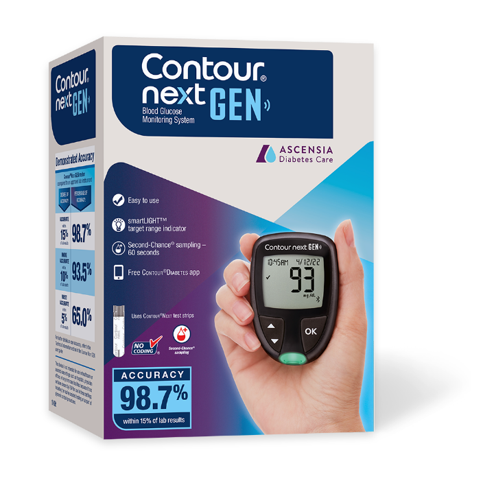 Bayer Contour Next Sensors for Contour XT, 50 tests