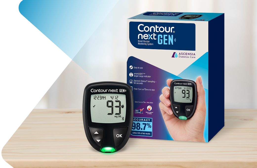 Contour Next Blood Glucose Monitoring System - 1 each 
