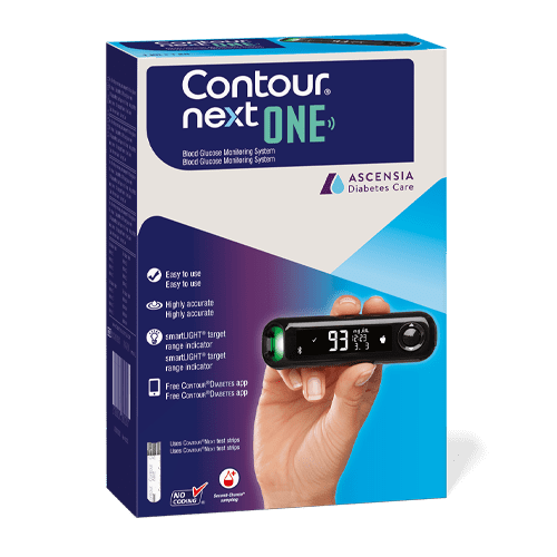 aardbeving specificatie nadering CONTOUR®NEXT ONE | Ascensia Diabetes Care