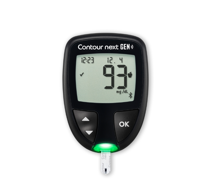 Using Contour® Next One Blood Glucose Meter