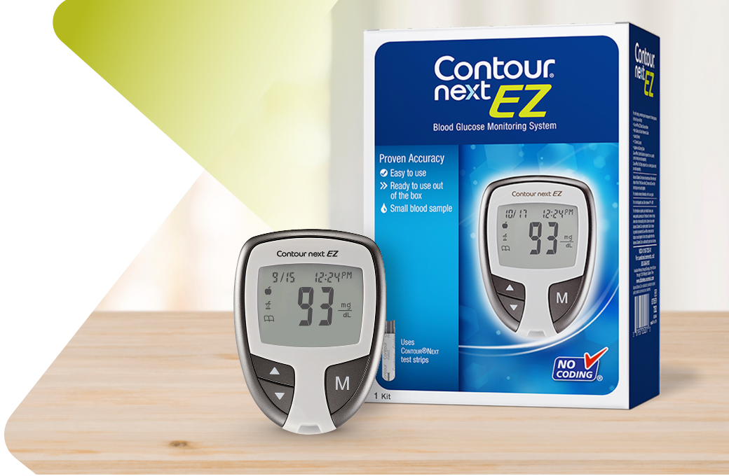  CONTOUR NEXT EZ Blood Glucose Monitoring System : Everything  Else