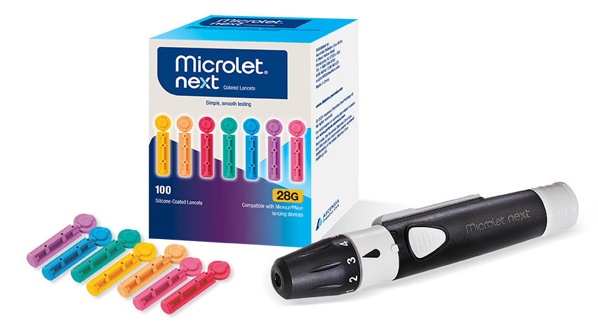 MICROLET NEXT lancing device