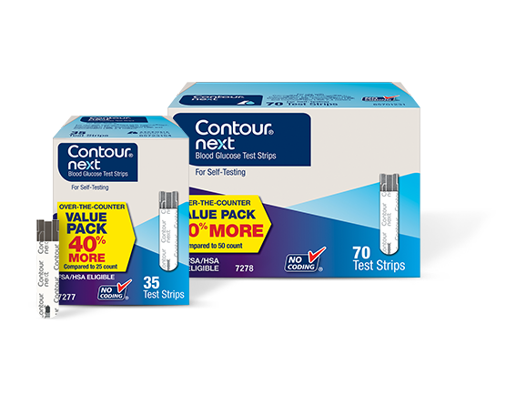 CONTOUR®NEXT Test Strips 