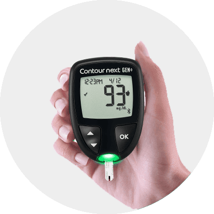 CONTOUR NEXT GEN in hand