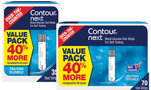 Contour Next Test Strips