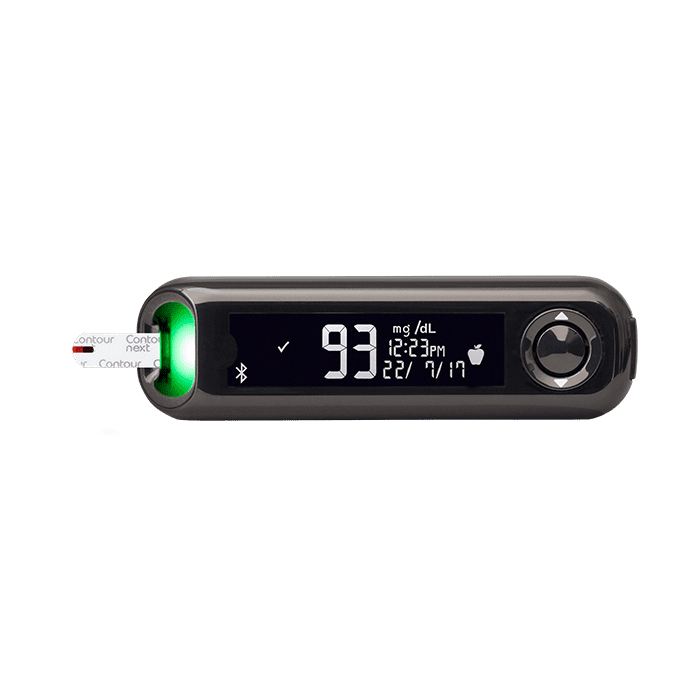 Contour® Next EZ Glucose Meter With Sip-in Sampling