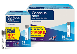CONTOUR NEXT Strips